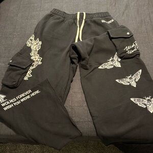 Darc Sport Cargo Sweatpants